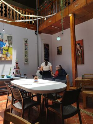 Lovely atmosphere at Sofy Glocal Cuisine in Cuenca