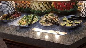 Salad bar  at Sizzler in Idaho Falls