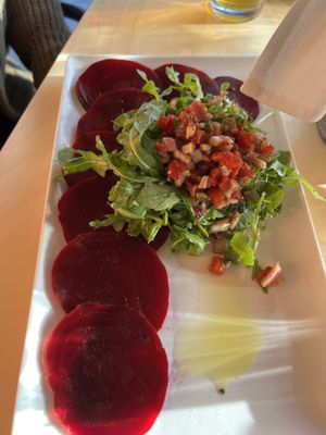 Beets  at Roots in Rutland