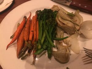 Carrots, Broccoli & Fennel at Francis Ford Coppola Winery in Geyserville