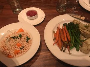 Side of Homemade Pomodoro Sauce at Francis Ford Coppola Winery in Geyserville
