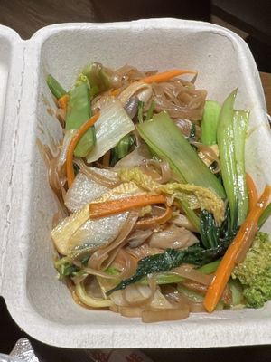 Noodle dish   at Yen Nha Hang Chay & Yoga in Nha Trang