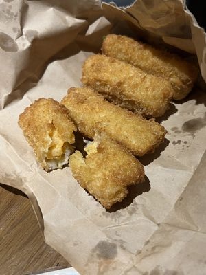 Pineapple sticks   at Yen Nha Hang Chay & Yoga in Nha Trang