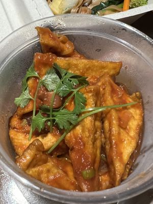 Tofu   at Yen Nha Hang Chay & Yoga in Nha Trang