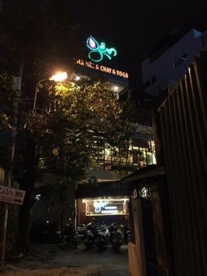 Facade at Yen Nha Hang Chay & Yoga in Nha Trang