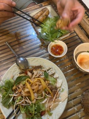 10/10 food  at Yen Nha Hang Chay & Yoga in Nha Trang