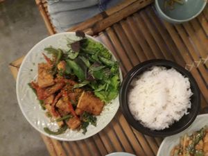 Tofu at Yen Nha Hang Chay & Yoga in Nha Trang