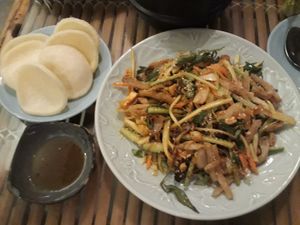 Mago Salad at Yen Nha Hang Chay & Yoga in Nha Trang