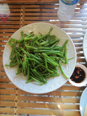 Chinese food at Yen Nha Hang Chay & Yoga in Nha Trang