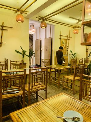 Upstairs  at Yen Nha Hang Chay & Yoga in Nha Trang