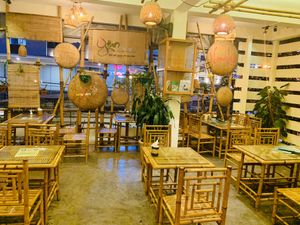 Upstairs at Yen Nha Hang Chay & Yoga in Nha Trang