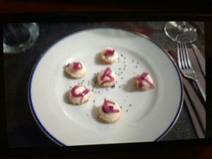hummus at Le Notti di Cabiria in Brescia