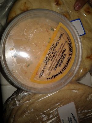 Hummus ❤ at Farmer's Market  in Moreno Valley