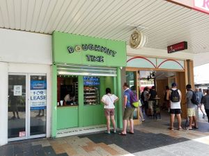store front at Doughnut Time - Manly in Manly