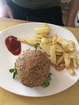   at Bottega Vegana in Modena