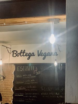   at Bottega Vegana in Modena