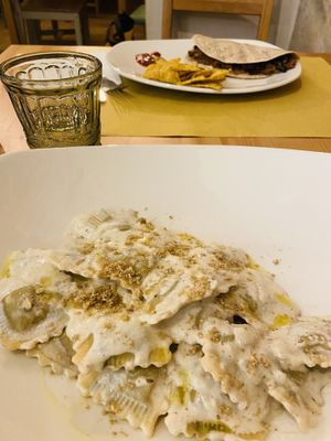   at Bottega Vegana in Modena