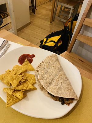   at Bottega Vegana in Modena