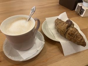   at Bottega Vegana in Modena