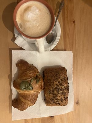   at Bottega Vegana in Modena