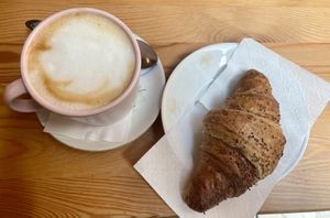   at Bottega Vegana in Modena