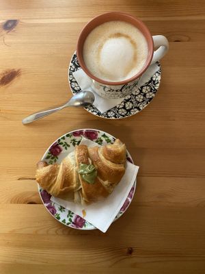   at Bottega Vegana in Modena