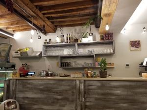 nice atmosphere at Bottega Vegana in Modena