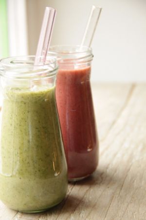 tasty smoothies at Kuusk Hernesto in Tallinn