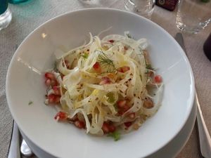 Delicious salad at Julienne  in Modena