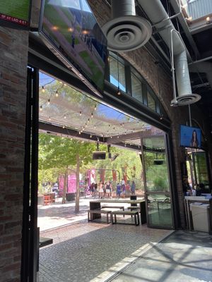 Beerhaus interior at New York New York - BeerHaus in Las Vegas
