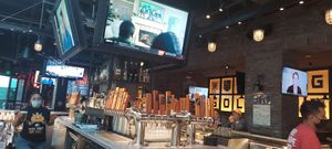 Great bar at New York New York - BeerHaus in Las Vegas