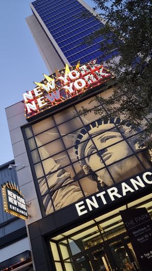 New York New York at New York New York - BeerHaus in Las Vegas