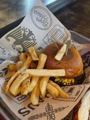   at New York New York - BeerHaus in Las Vegas