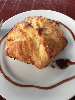 Apple Turnover at Cafe Bonjour in Lanzarote