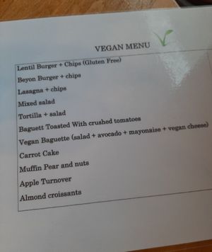  at Cafe Bonjour in Lanzarote