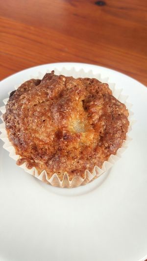 Muffin at Cafe Bonjour in Lanzarote