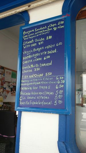 Café Bonjour at Cafe Bonjour in Lanzarote