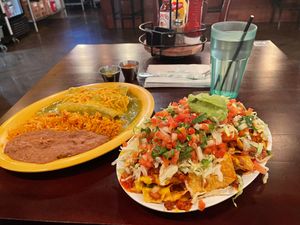  at Pancho's Vegan Cantina in Las Vegas