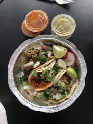   at Pancho's Vegan Cantina in Las Vegas