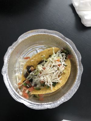   at Pancho's Vegan Cantina in Las Vegas