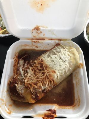   at Pancho's Vegan Cantina in Las Vegas