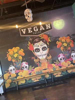   at Pancho's Vegan Cantina in Las Vegas
