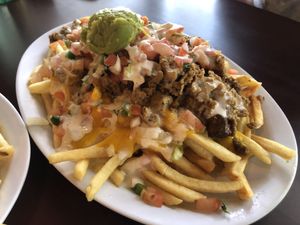   at Pancho's Vegan Cantina in Las Vegas