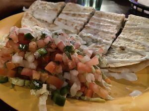   at Pancho's Vegan Cantina in Las Vegas