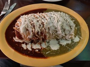   at Pancho's Vegan Cantina in Las Vegas