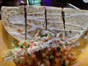   at Pancho's Vegan Cantina in Las Vegas