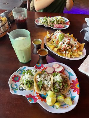   at Pancho's Vegan Cantina in Las Vegas