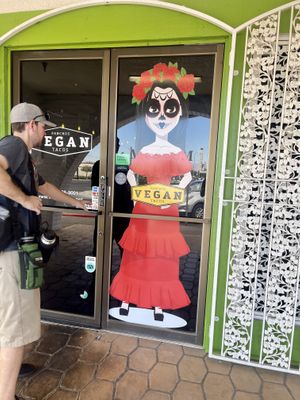 Exterior   at Pancho's Vegan Cantina in Las Vegas