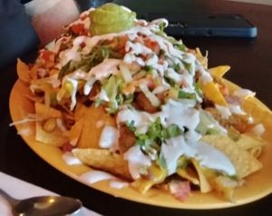  at Pancho's Vegan Cantina in Las Vegas