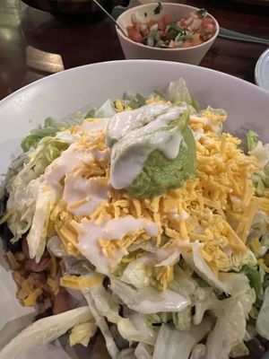 Burrito Bowl with Mushrooms🍄  at Pancho's Vegan Cantina in Las Vegas